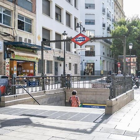 דירות Apartamento A 2 Minutos De Lavapies, מדריד מראה חיצוני תמונה
