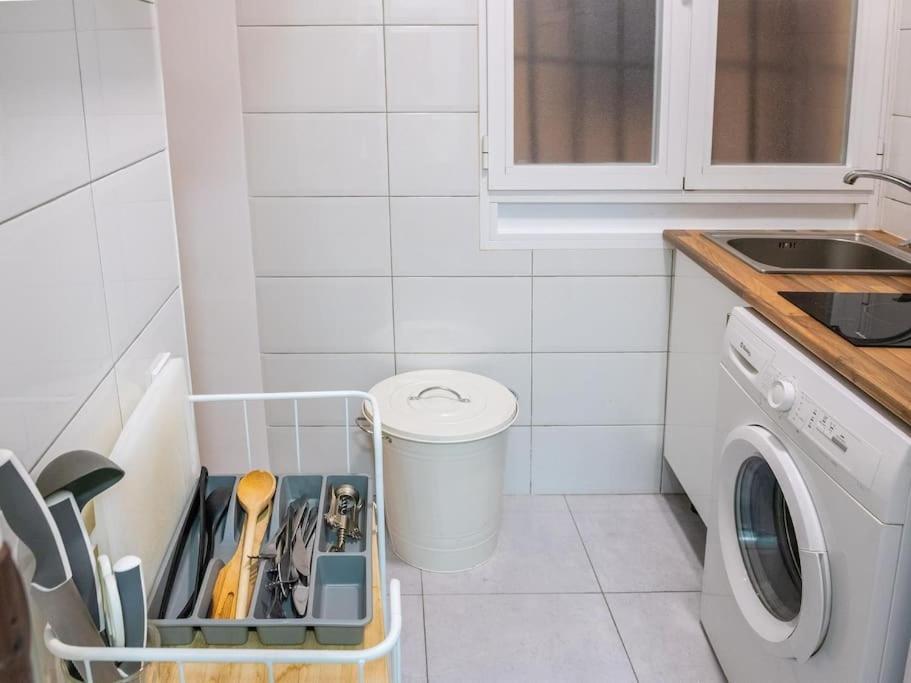 דירות Apartamento A 2 Minutos De Lavapies, מדריד מראה חיצוני תמונה