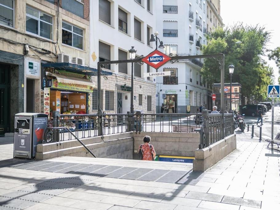 דירות Apartamento A 2 Minutos De Lavapies, מדריד מראה חיצוני תמונה