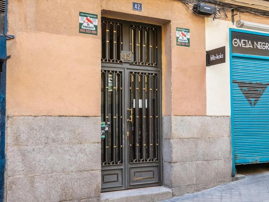 דירות Apartamento A 2 Minutos De Lavapies, מדריד מראה חיצוני תמונה
