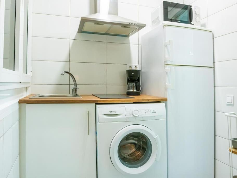 דירות Apartamento A 2 Minutos De Lavapies, מדריד מראה חיצוני תמונה