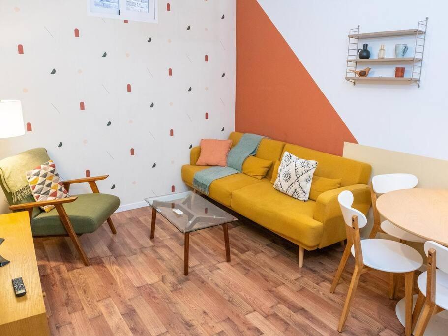 דירות Apartamento A 2 Minutos De Lavapies, מדריד מראה חיצוני תמונה